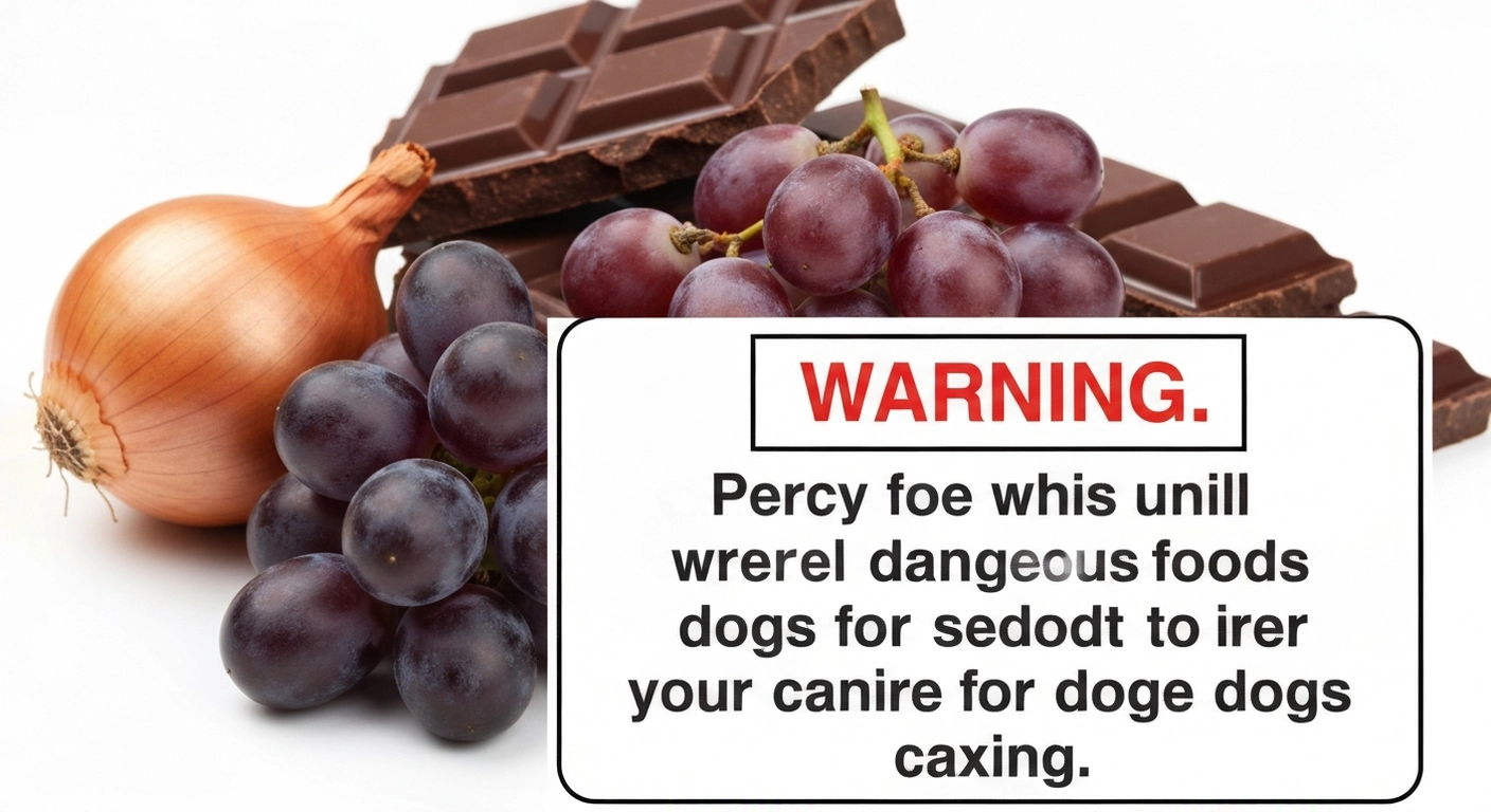 Aliments Interdits et Toxiques pour les Chiens : La Liste Complete du Veterinaire