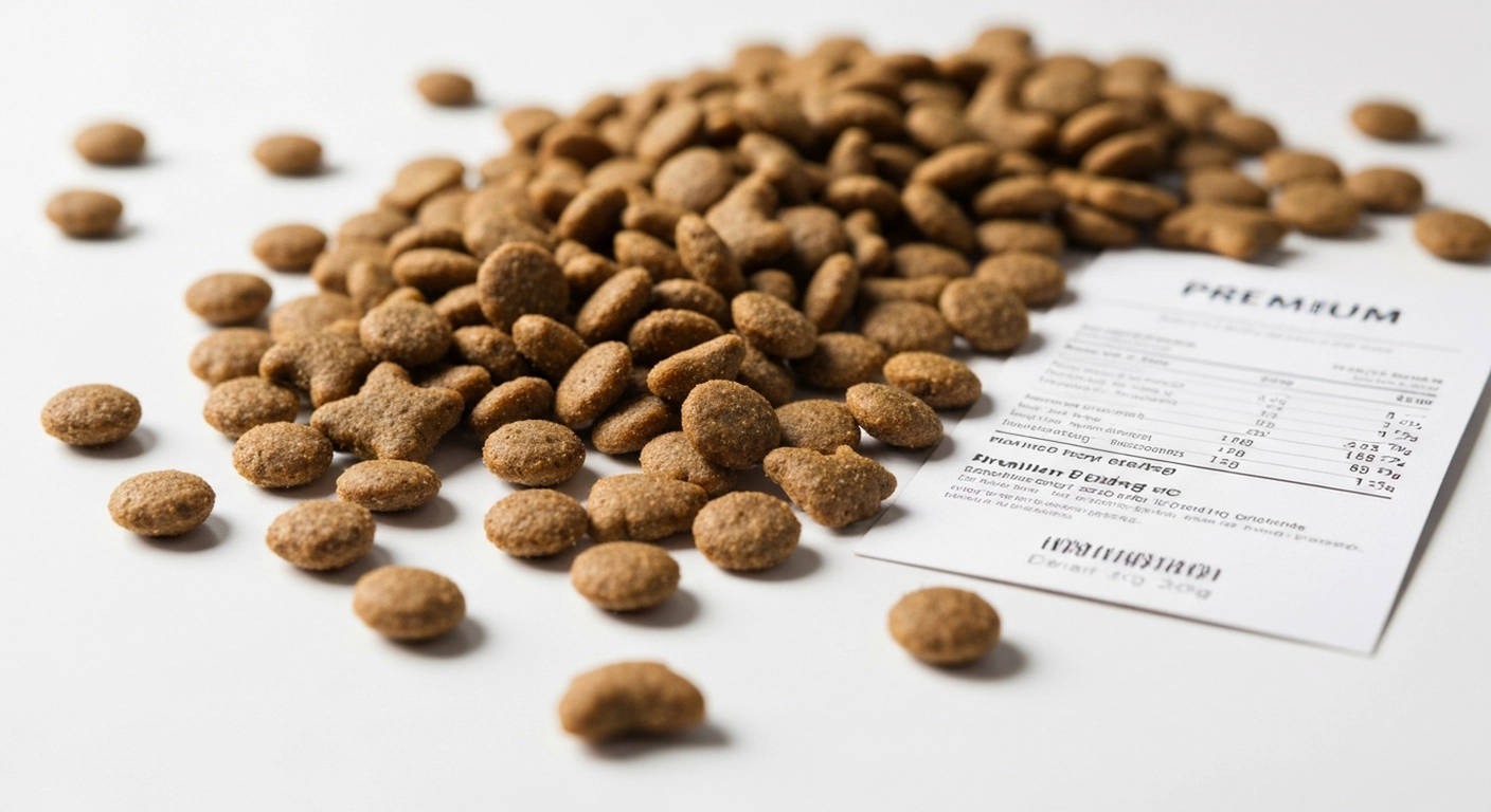 Croquettes pour chien