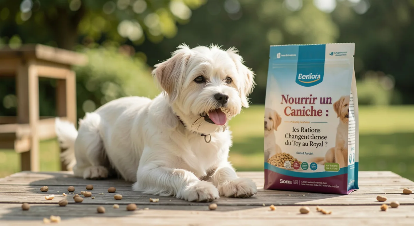 Nourrir un Caniche : les Rations Changent-elles du Toy au Royal ?