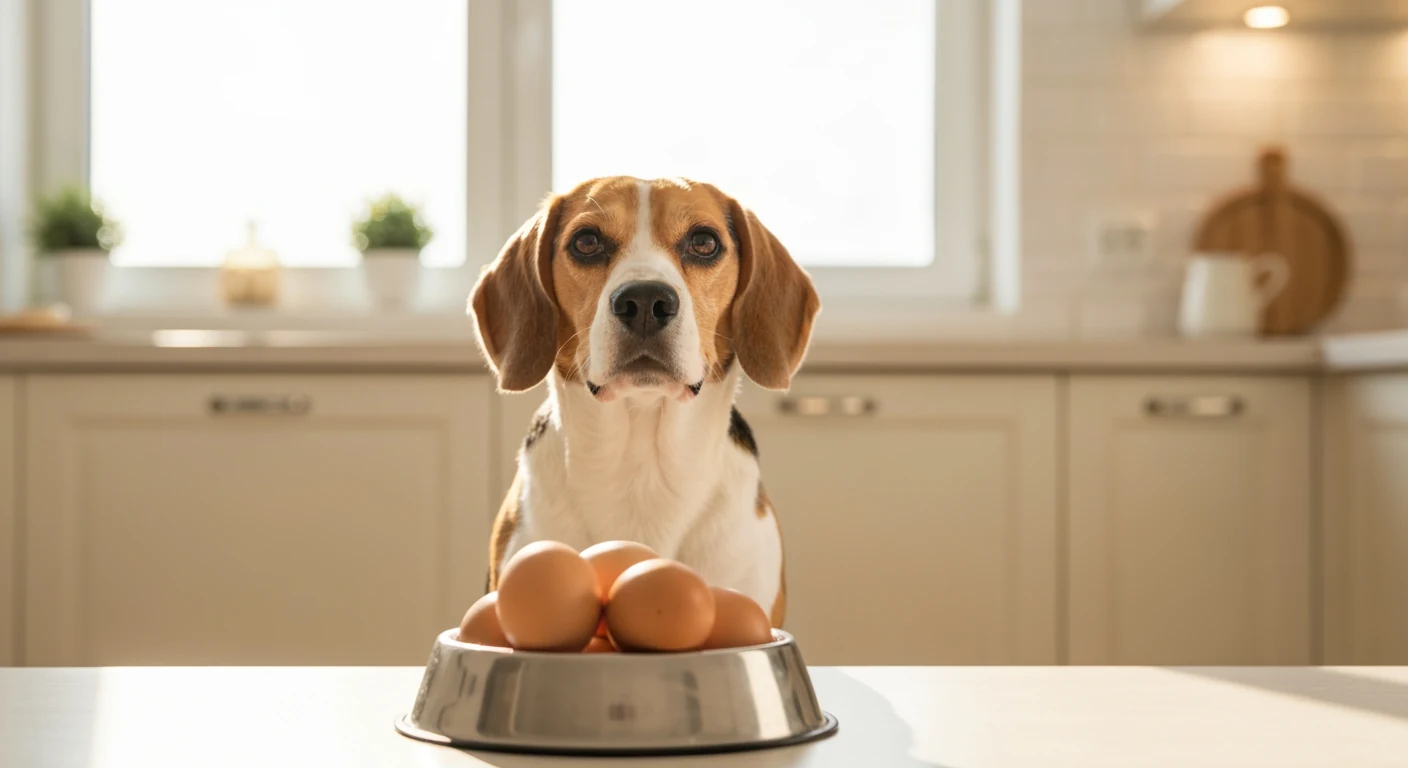 Oeuf pour Chien : Superaliment ou Risque Cache ? Guide Veterinaire